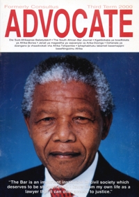 Cover: Advocate Third Term 2000