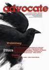 Cover: Advocate April 2012