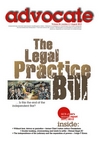 Cover: Advocate August 2012