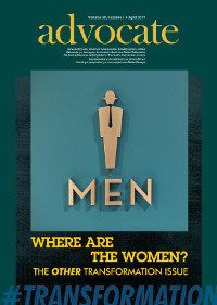 Cover: Advocate April 2017
