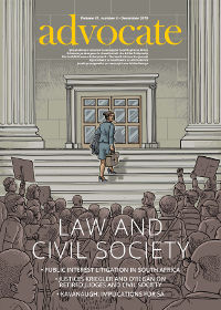 Cover: Advocate December 2018